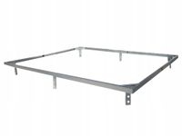 Fundament ocynkowany do szklarnie 3,5x6m stalowy