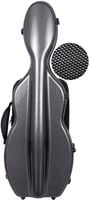Fiberglass futerał skrzypcowy skrzypce UltraLight 4/4 M-case Czarny Point