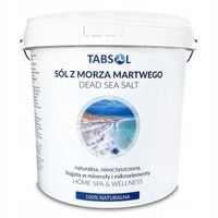 Naturalna Sól z Morza Martwego Jordania SPA 20kg