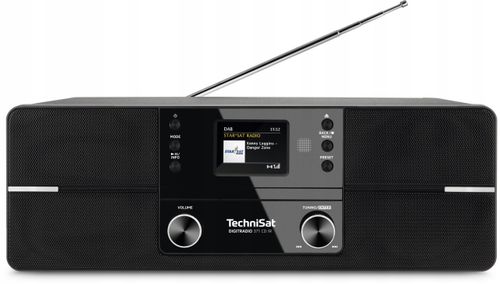 Radio Internetowe WiFi FM DAB+ BT CD USB MP3 TechniSat DigitRadio 371 CD IR na Arena.pl