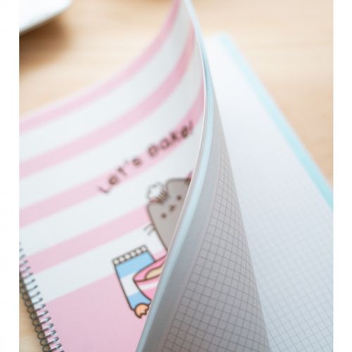 Pusheen Cat Kołonotatnik Cook Format A4 na Arena.pl