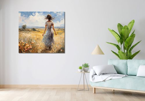 Obraz 100x90cm Podmuch Lata na Arena.pl