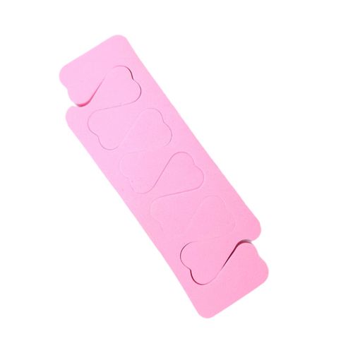 Separatory do stóp pedicure Różowe 2szt. - 1 para na Arena.pl