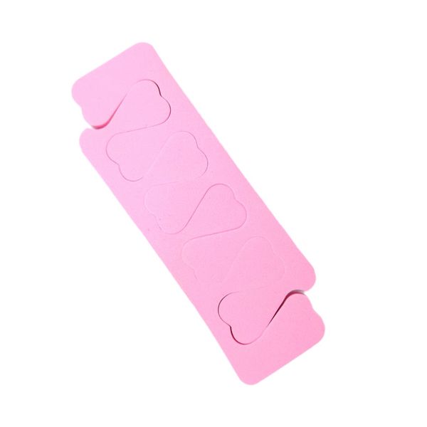 Separatory do stóp pedicure Różowe 2szt. - 1 para zdjęcie 2