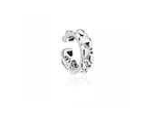 KLASYCZNA NAUSZNICA NA MAŁŻOWINĘ EAR CUFF ZE WZOREM RODOWANE SREBRO 925