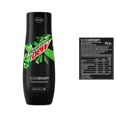 SYROP KONCENTRAT SODASTREAM ROCKSTAR ORIGINAL ENERGY ZERO ! ! ! na Arena.pl