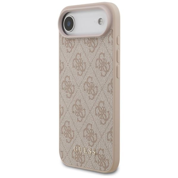 Etui Guess 4G Classic do iPhone Air różowy zdjęcie 2