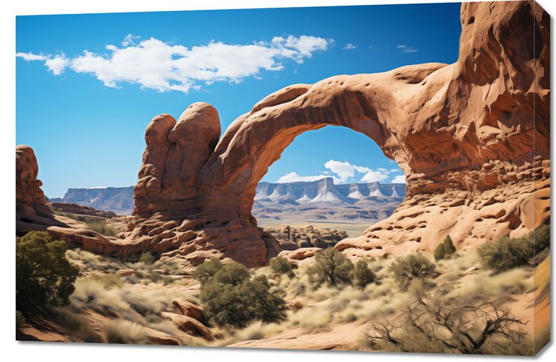 Obraz 90x60cm Triumf Natury zdjęcie 1