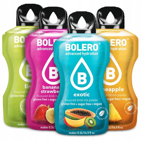 Bolero Sticks 24x3g | Lemon & Lime zdjęcie 2