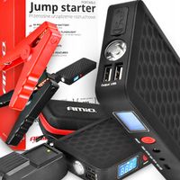 POWERBANK ROZRUSZNIK BOOSTER JUMP STARTER MOCNY URZĄDZENIE ROZRUCHOWE AMIO