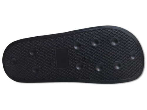 Klapki Kubota z klamrą i rzepem - Rozmiar 42 - Czarne na Arena.pl