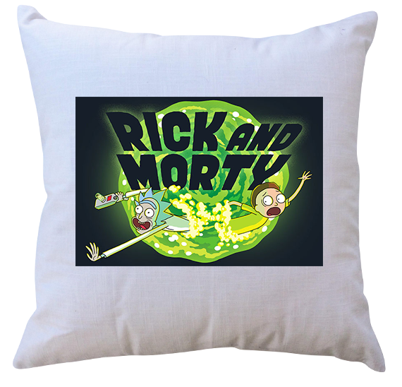 Poduszka Rick i Morty zdjęcie 1