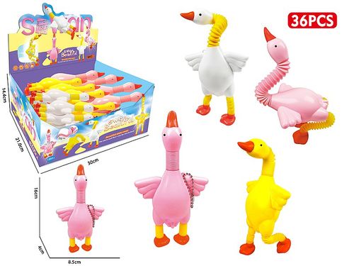 gniotek łabędź 16 x 8,5 x 4cm na Arena.pl