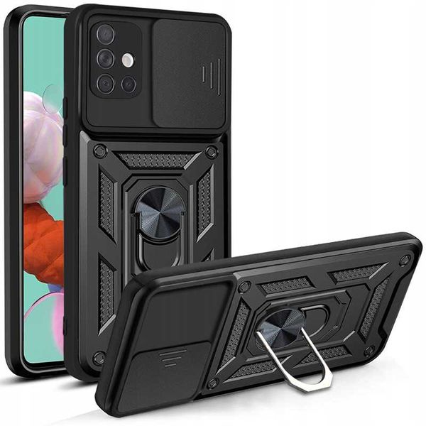 Spacecase Camring Galaxy A51 Black zdjęcie 6