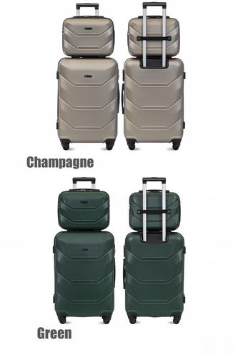 WALIZKA BLOOM XL 24 ŚREDNIA + XS KUFEREK KABINOWA PODRECZNA ABS 15 KOLORÓW na Arena.pl