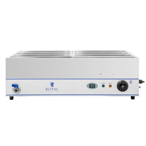 Bemar podgrzewacz wodny na podstawie stalowej 6 x GN 1/3 2000W 230V na Arena.pl