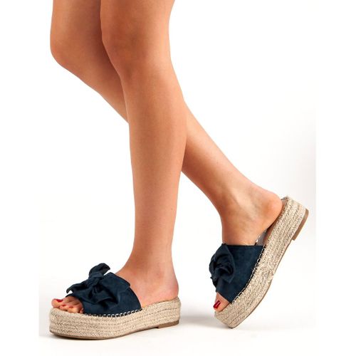 Klapki Espadryle Na Platformie r.39 na Arena.pl