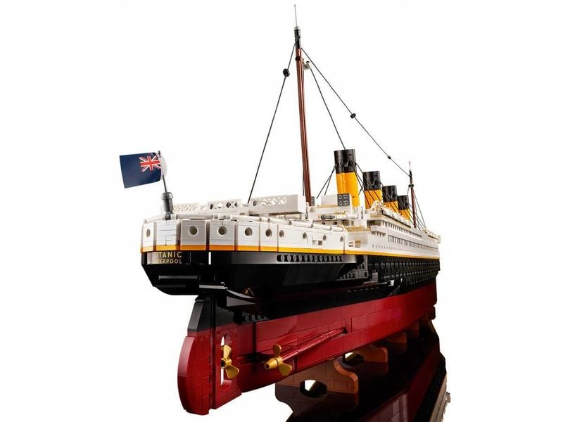 10294 - lego icons - titanic zdjęcie 7