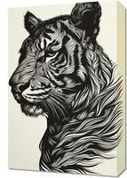 Obraz 40x60cm Tygrysi Gwizd