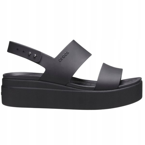 sandały na platformie crocs damskie buty na lato 41-42 w10 zdjęcie 7