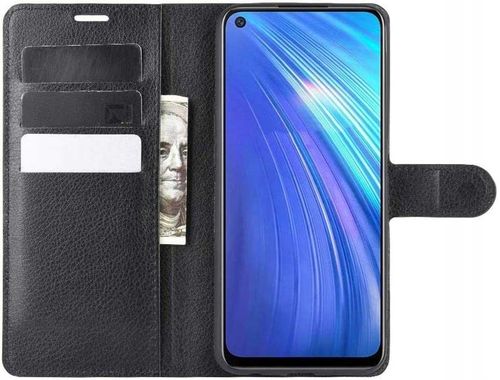 Litchi Realme 6 Czarny na Arena.pl