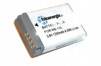 BATERIA AKUMULATOR NB-13L NB13L DO CANON Powershot G1 G5 G7 G9 X 1250MAH