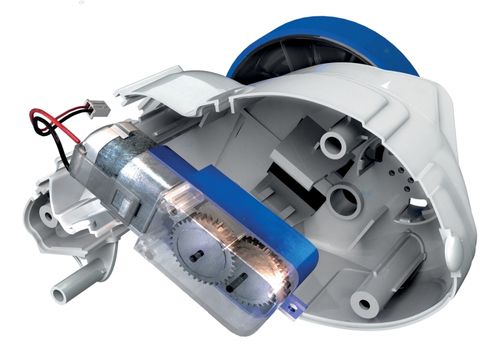 PROGRAMOWANY CYBER ROBOT BLUETOOTH REKLAMA TV na Arena.pl