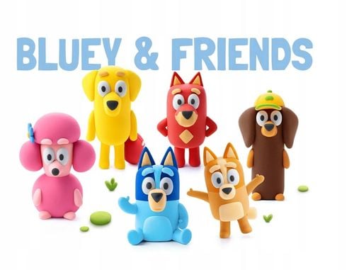 Hey Clay Bluey + akcesoria 15-pak na Arena.pl