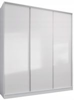 SZAFA PRZESUWNA 230 x 250 3D MAX - BIAŁA PRODUCENT