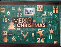 KALENDARZ ADWENTOWY Z KOSMETYKAMI DO PIELĘGNACJI DLA MĘŻCZYZN BALEA 24 DNI