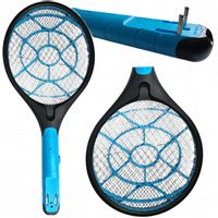 ELEKTRYCZNA ŁAPKA NA MUCHY PALETKA NA OWADY PACKA NA MUCHY I KOMARY