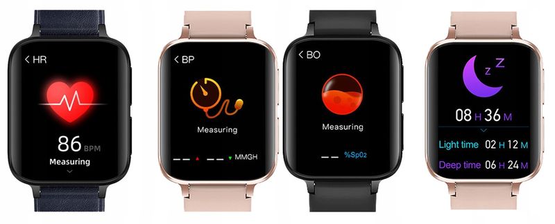 Smartwatch DT 192109484 czarny zdjęcie 8