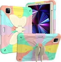 Etui Pancerne na iPad Air 4 5 10.9 Stojak Pasek Wielokolorowe Ochronne