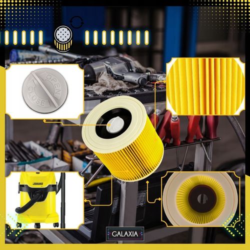 3x FILTR DO ODKURZACZA KARCHER WD3 Filtry 3 SZT WD 3 MV3 WD2 SE4001 KWD3 na Arena.pl