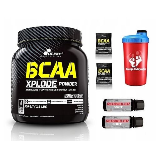 OLIMP BCAA AMINOKWASY Xplode 500g MOJITO + Gratis na Arena.pl