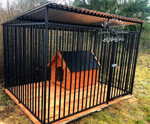 Kojec dla Psa 3x2m Klatka ID576 na Arena.pl