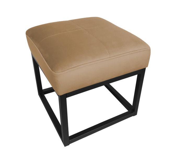 Pufa MAX LOFT podstawa czarna MG06 zdjęcie 1