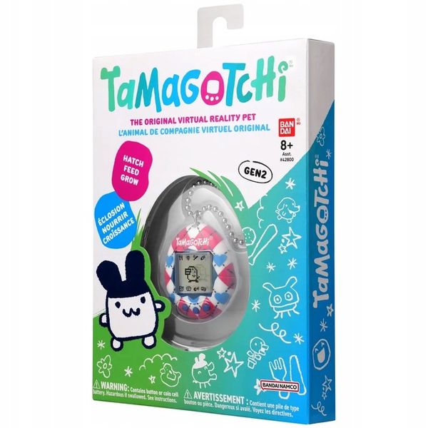 Tamagotchi Argyle heart 29813 Superbuzz zdjęcie 2