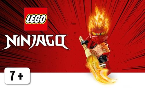 LEGO NINJAGO 71812 WSPINACZKOWY MECH NINJA KAIA na Arena.pl