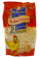 ARTEX MAKARON BABCI GOSI 2 JAJECZNY RYŻ 250G