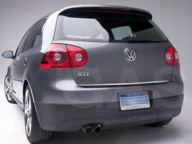 Volkswagen Golf MK8 - Chromowane Listwy Grill Atrapy Zderzaka Tuning na Arena.pl