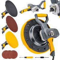 ZACIERACZKA DO TYNKÓW GŁADZI STYROPIANU SZLIFIERKA REGULACJA OBROTÓW 1100 W