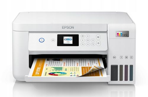 Drukarka Epson EcoTank Urządzenie 3w1 Skaner Druk KOLOR DUPLEX WIFI + TUSZE na Arena.pl