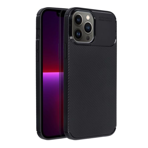 Futerał CARBON PREMIUM do IPHONE 13 Pro czarny zdjęcie 1