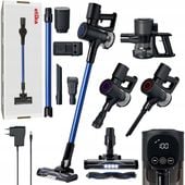 ODKURZACZ BEZPRZEWODOWY PIONOWY RĘCZNY 3w1 BEZWORKOWY ELEKTROSZCZOTKA