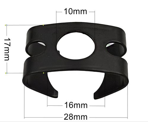 20x SP-04 Zabezpieczenie - spinka przewodu hamulcowego na Arena.pl