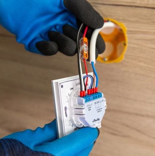 Shelly Inteligentny Ściemniacz światła WiFi Plus 0-10V Dimmer na Arena.pl