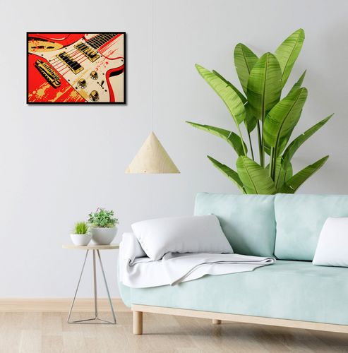 Plakat 55x40cm Przed Graniem na Arena.pl