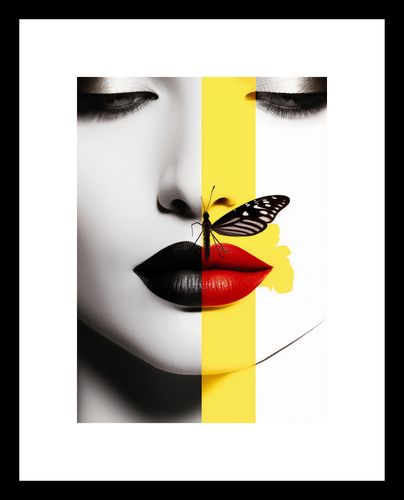 Plakat 13x18cm Motyla Piękność na Arena.pl