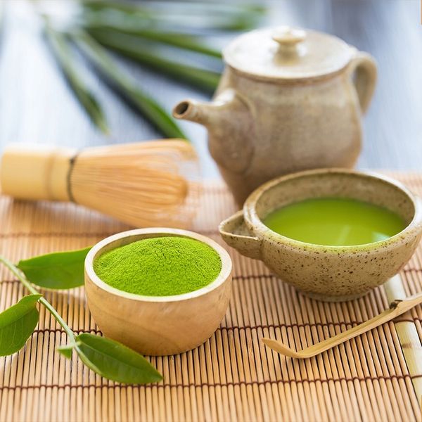 MATCHA 100g sproszkowana ZIELONA HERBATA zdjęcie 3